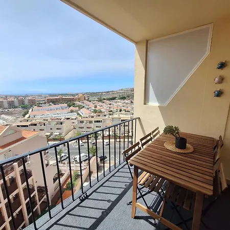 Апартаменты Castle Harbour Atico Duplex 3 2 Banos Balcon Vista Mar Лос Кристианос