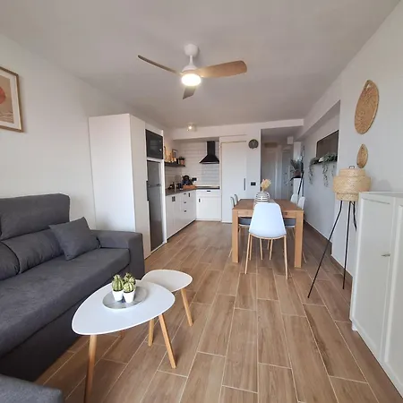 Castle Harbour Atico Duplex 3 2 Banos Balcon Vista Mar * Лос Кристианос