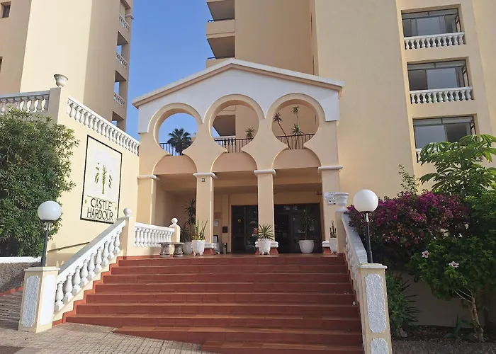 Apartament Castle Harbour Atico Duplex 3 2 Banos Balcon Vista Mar Los Cristianos (Tenerife)