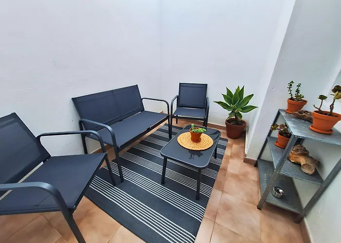 公寓 Castle Harbour Atico Duplex 3 2 Banos Balcon Vista Mar 洛斯克里斯蒂亚诺斯